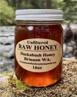 Jar of honey 16oz