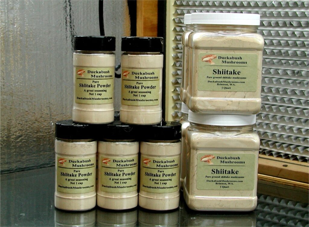 Shiitake powder