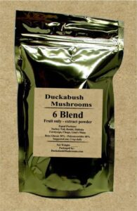 6 Mushroom Blend